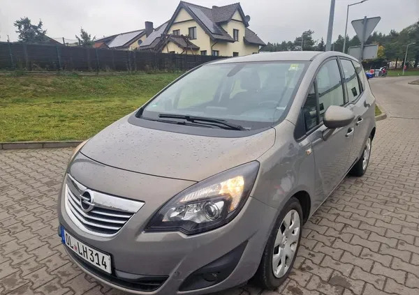 opel meriva Opel Meriva cena 18400 przebieg: 230000, rok produkcji 2010 z Duszniki-Zdrój